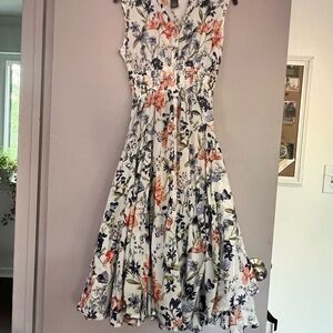 Floral Sleeveless Dress